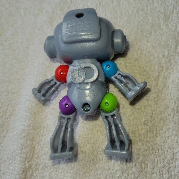 Happy  Meal Balance Bot, Darius the Showoff and LPS Owl - Picture 3 of 9